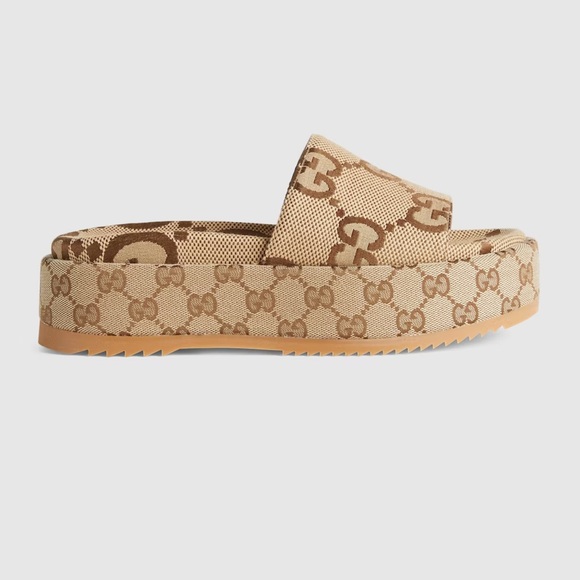Gucci Women's Platform Sandal - Picture 1 of 10